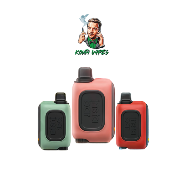E-Cigarette Jetable – Insta Bar 15000 puffs