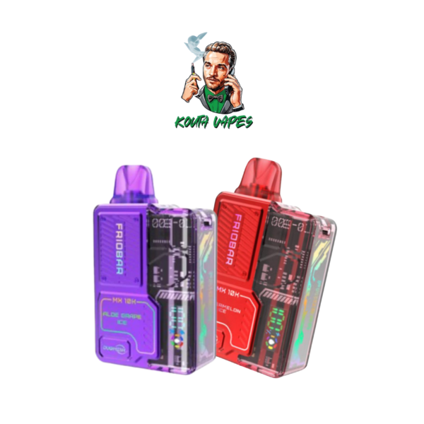 E-Cigarette Jetable Friobar MX – 10000 puffs