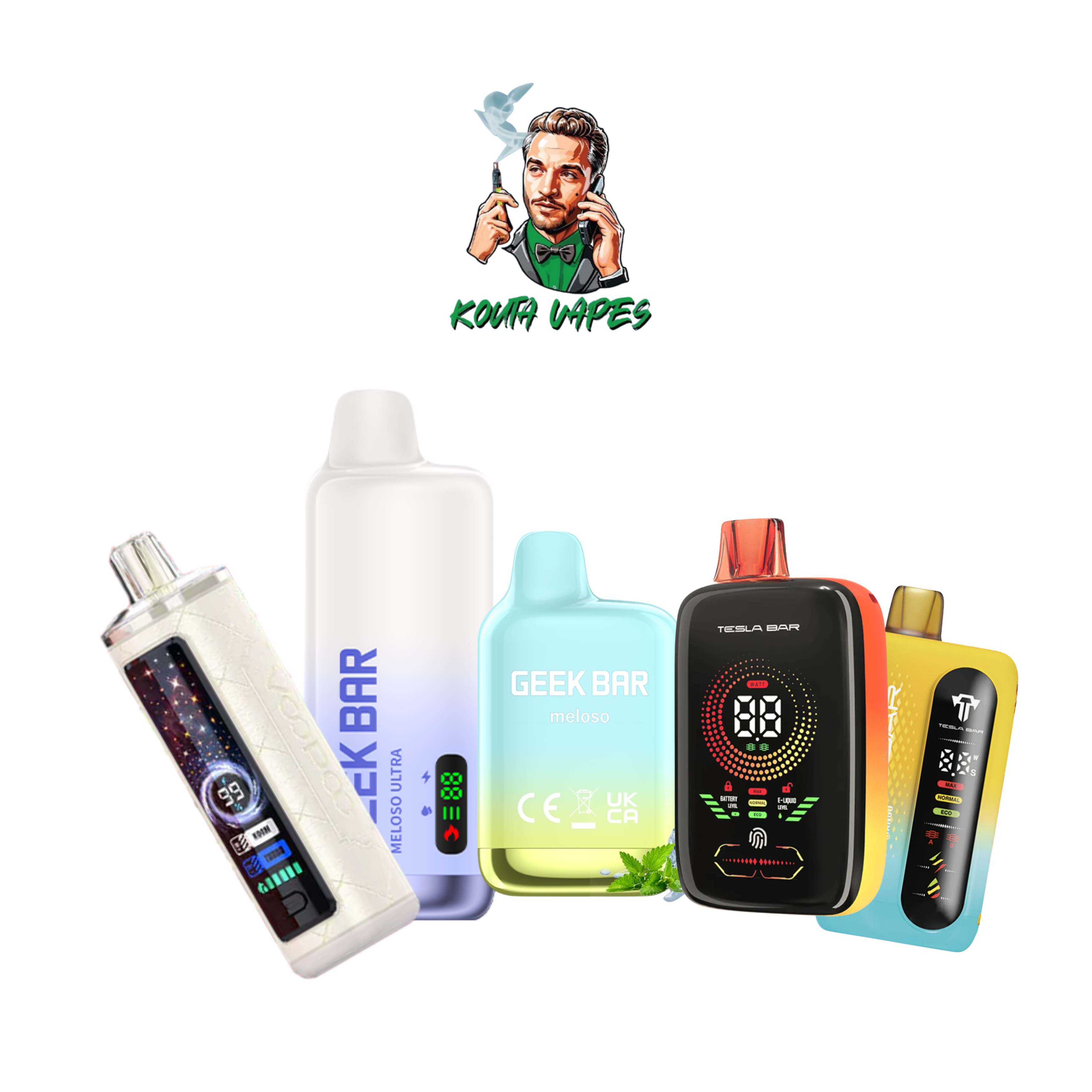 WP1 E-cigarette jetable – Drag Bar B6500 Puffs