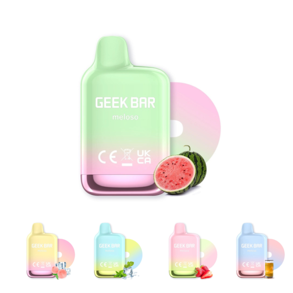 GEEK BAR Meloso Max 9000 Puffs – 5 % Nicotine